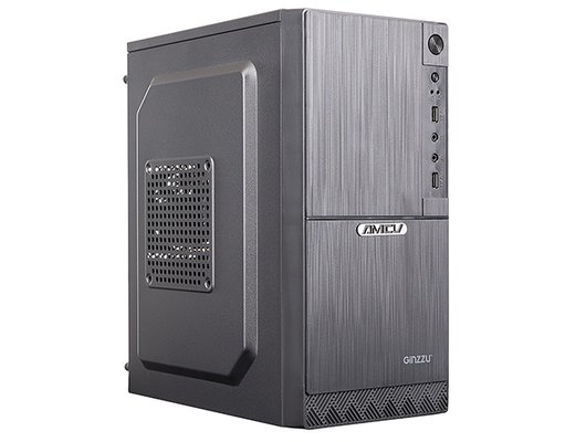 Системный блок AMCV a096 Office AMD Ryzen 5 5600G - 6 x 3.6 GHz/16Gb/512Gb SSD/AMD Radeon Vega 7/DOS