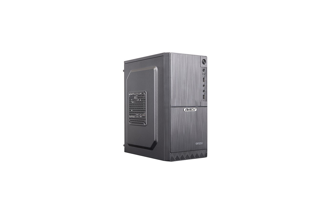 Системный блок AMCV a096 Office AMD Ryzen 5 5600G - 6 x 3.6 GHz/16Gb/512Gb  SSD/AMD Radeon Vega 7/DOS - купить в интернет-магазине RBT.ru. Цены,  отзывы, характеристики и доставка в Челябинске