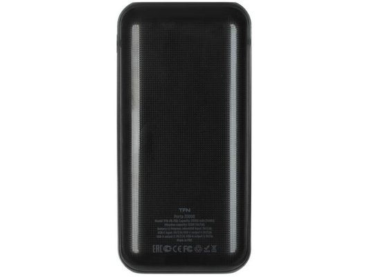 Внешний аккумулятор TFN 20000mAh Porta 20 black TFN-PB-248-BK