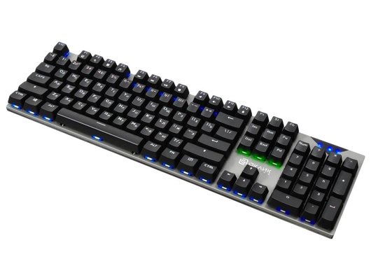 Клавиатура проводная игровая Oklick 935G RAGNAR механическая черный