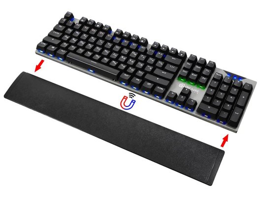 Клавиатура проводная игровая Oklick 935G RAGNAR механическая черный