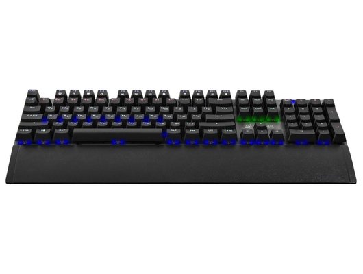 Клавиатура проводная игровая Oklick 935G RAGNAR механическая черный