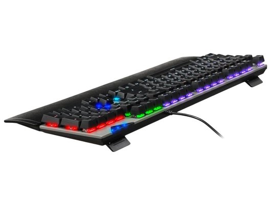 Клавиатура проводная игровая Oklick 935G RAGNAR механическая черный