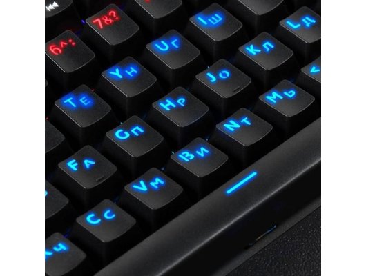 Клавиатура проводная игровая Oklick 935G RAGNAR механическая черный