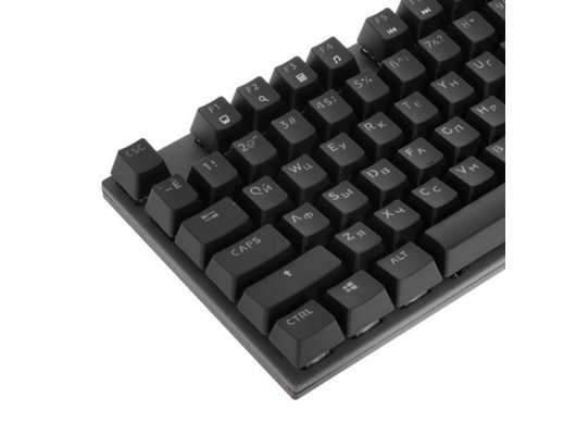 Клавиатура проводная игровая Oklick 935G RAGNAR механическая черный