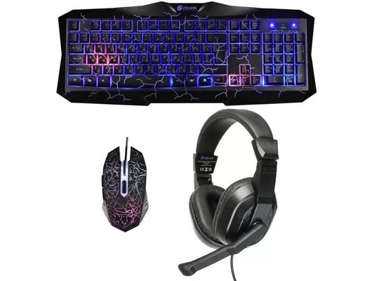 Клавиатура+мышь Oklick HS-HKM100G IMPERIAL