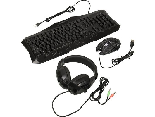 Клавиатура+мышь Oklick HS-HKM100G IMPERIAL