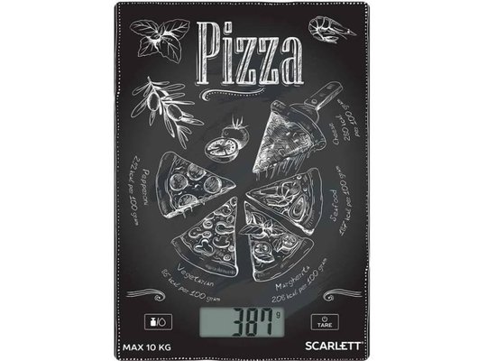 Весы кухонные Scarlett SC-KS57P66