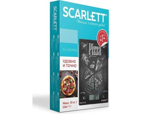 Весы кухонные Scarlett SC-KS57P66