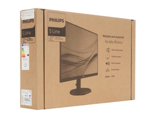 Монитор Philips 275S9JAL (00/01) черный