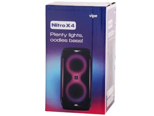 Музыкальный центр VIPE Nitro X4