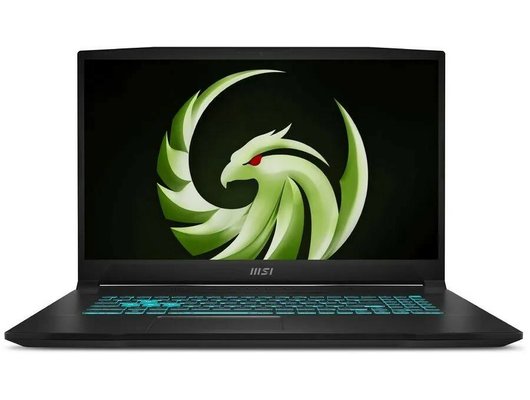 Ноутбук игровой MSI Bravo 17 D7VE/9S7-17LN11-081/Ryzen 5-7535HS/8Gb/256Gb/RTX4050 6Gb/17.3 FHD IPS/DOS черный