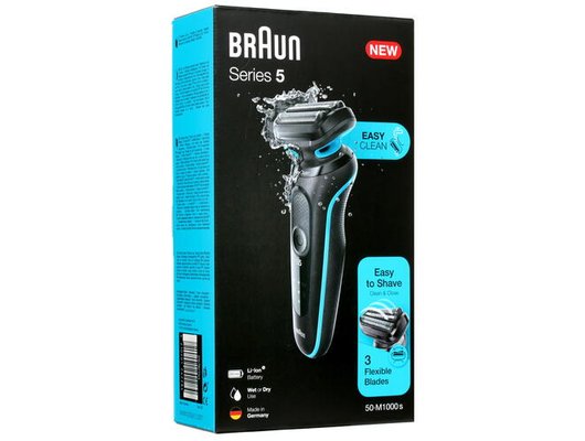 Сеточная бритва BRAUN 51-M1000s (ПИ)