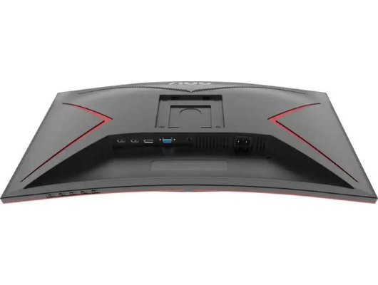 Монитор игровой AOC C27G2E черно-красный