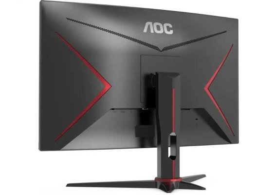 Монитор игровой AOC C27G2E черно-красный