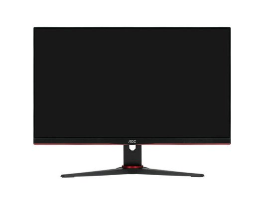 Монитор игровой AOC C27G2E черно-красный