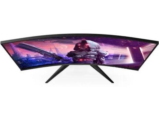 Монитор игровой AOC CQ32G2SE черно-красный