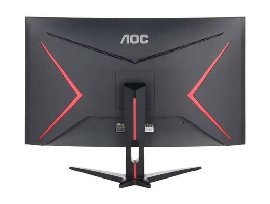 Монитор игровой AOC CQ32G2SE черно-красный