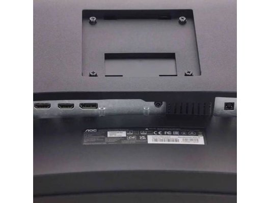 Монитор игровой AOC CQ32G2SE черно-красный