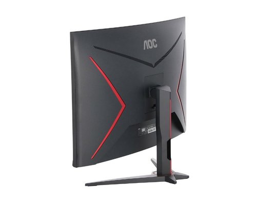 Монитор игровой AOC CQ32G2SE черно-красный
