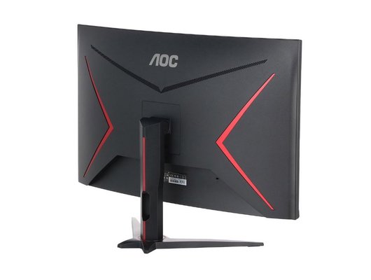 Монитор игровой AOC CQ32G2SE черно-красный