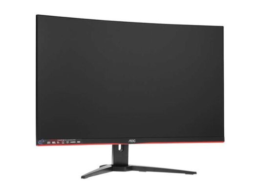 Монитор игровой AOC CQ32G2SE черно-красный