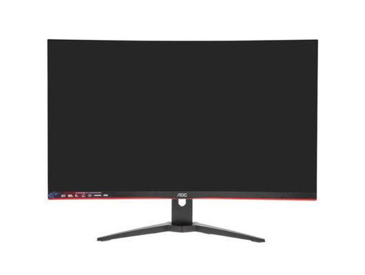 Монитор игровой AOC CQ32G2SE черно-красный