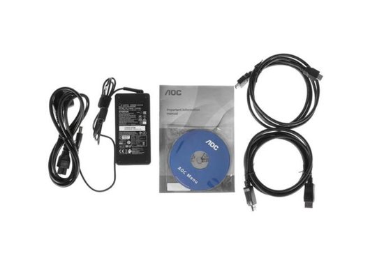 Монитор игровой AOC CQ32G2SE черно-красный