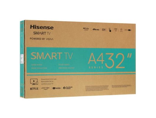Телевизор HISENSE 32A4BG