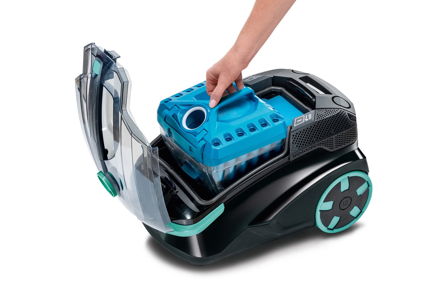 Моющий пылесос thomas drybox amfibia. Thomas drybox amfibia 788596. пылесос thomas drybox amfibia family (788599).