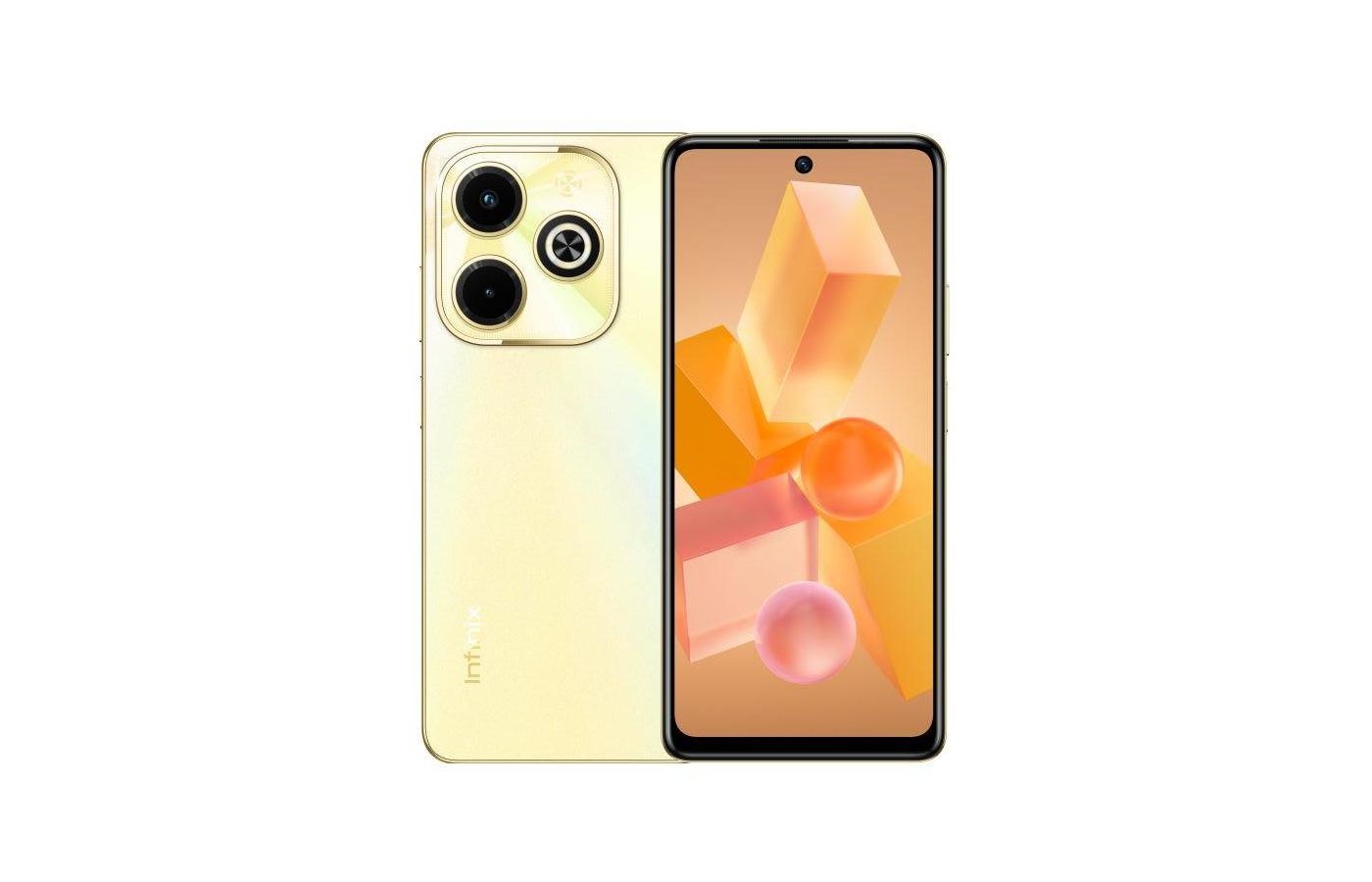 Смартфон Infinix Hot 40i 8/256Gb Gold - купить в интернет-магазине RBT.ru.  Цены, отзывы, характеристики и доставка в Челябинске