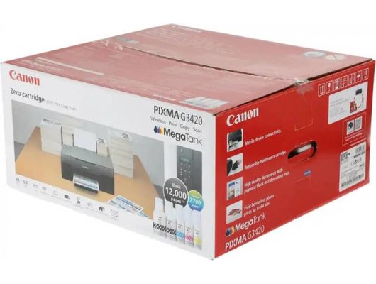 МФУ с СНПЧ Canon Pixma G3420