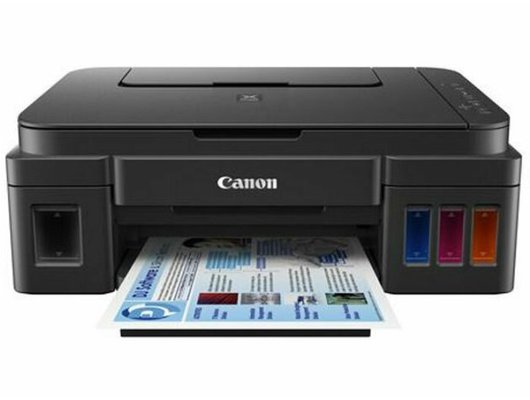 МФУ с СНПЧ Canon Pixma G3410