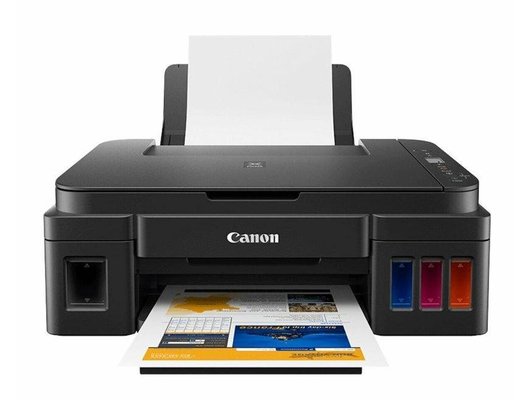 МФУ с СНПЧ Canon Pixma G3410