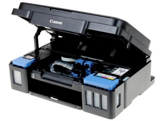 МФУ с СНПЧ Canon Pixma G3410