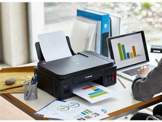 МФУ с СНПЧ Canon Pixma G3410