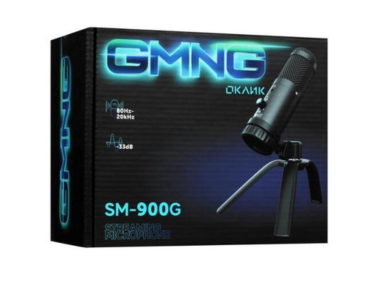 Микрофон GMNG SM-900G 2м черный