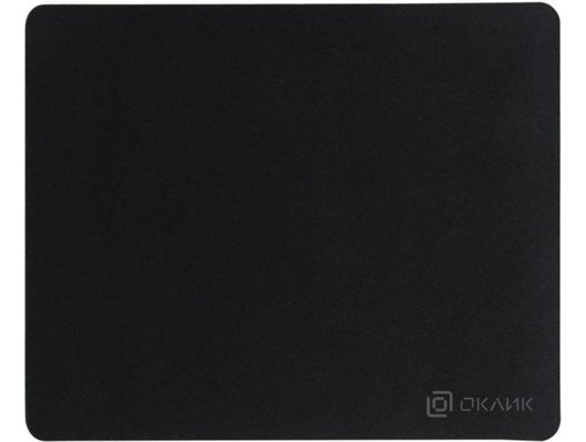 Коврик для мыши Oklick OK-T350 черный 350x280x2мм