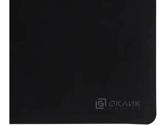 Коврик для мыши Oklick OK-T350 черный 350x280x2мм