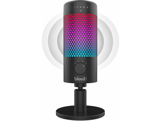 Микрофон A4Tech Bloody GM50 Pro черный (gm50 pro black)