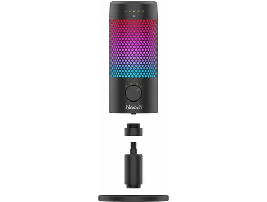 Микрофон A4Tech Bloody GM50 Pro черный (gm50 pro black)