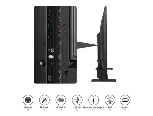 Smart телевизор HISENSE 40A5KQ