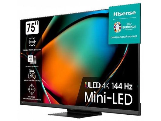 4K (Ultra HD) Smart телевизор HISENSE 75U8KQ