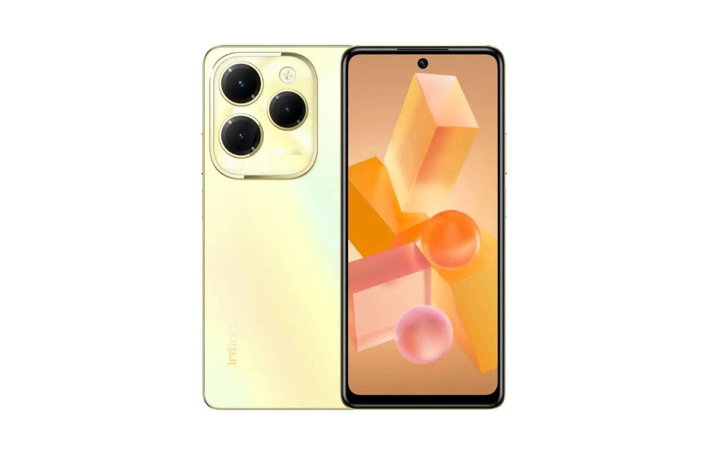 Смартфон Infinix Hot 40 8/256Gb Gold - купить в интернет-магазине RBT.ru.  Цены, отзывы, характеристики и доставка в Челябинске