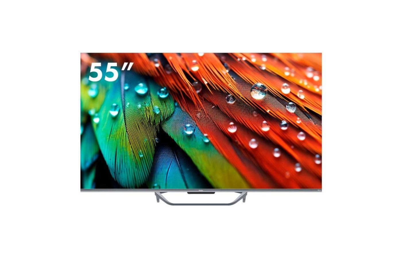 4K (Ultra HD) Smart телевизор HAIER 55 SMART TV S4 - купить в  интернет-магазине RBT.ru. Цены, отзывы, характеристики и доставка в  Челябинске