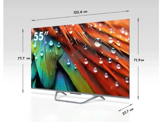 4K (Ultra HD) Smart телевизор HAIER 55 SMART TV S4