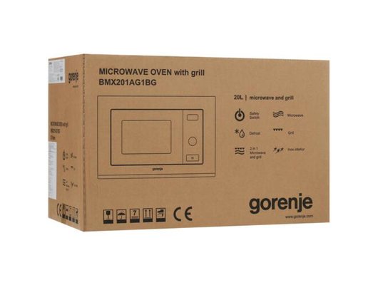 Встраиваемая микроволновая печь GORENJE BMX201AG1BG