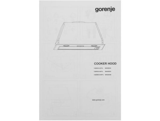 Вытяжка GORENJE BHI626E6B