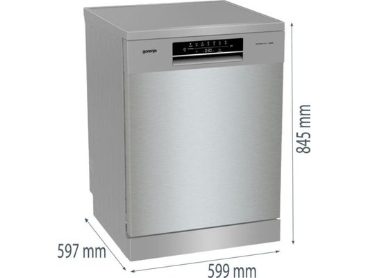 Посудомоечная машина GORENJE GS643D90X
