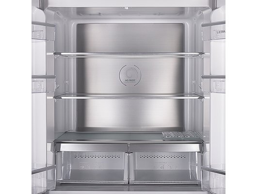 Холодильник LERAN RMD 590 BIX NF